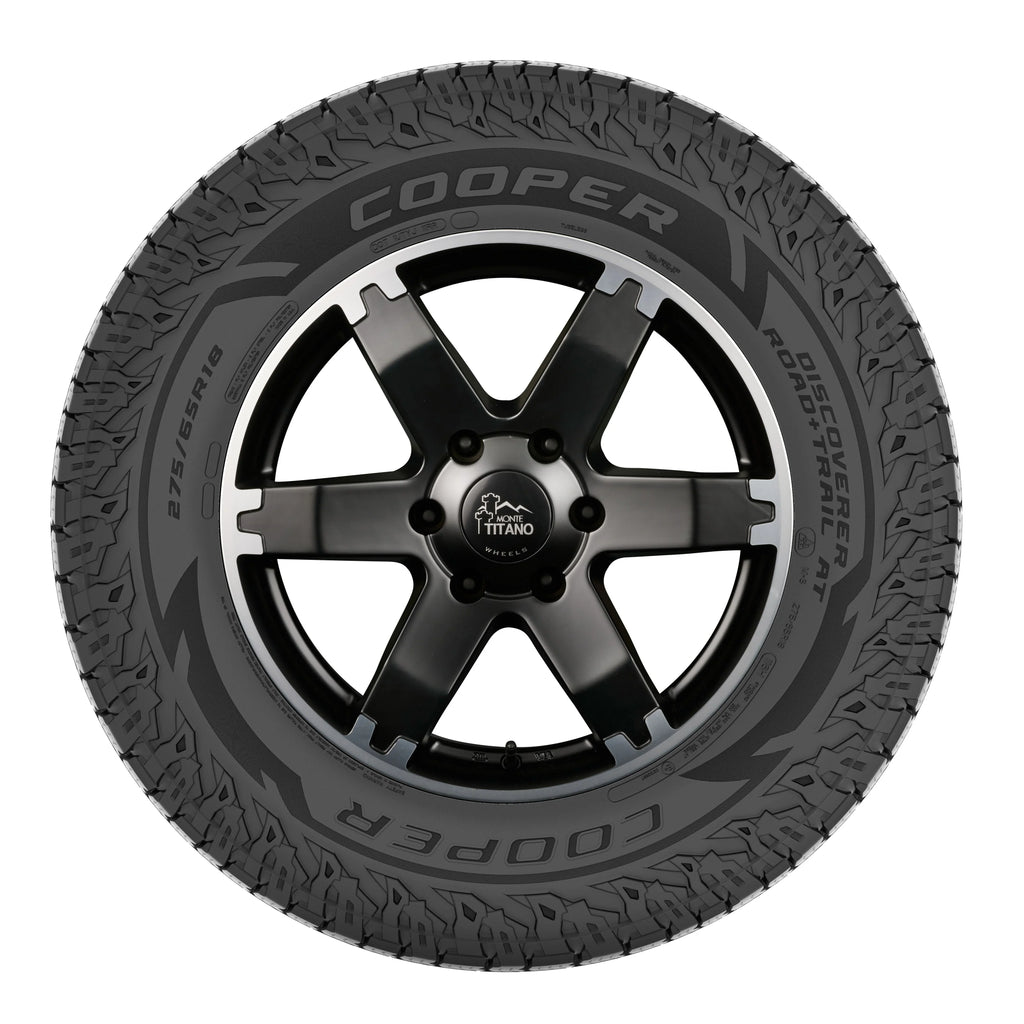 225/70R15 All-Terrain 100T Road+Trail Tire AT Cooper Discoverer