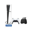 Upgraded Gaming - Mytrix 2TB PS5 2TB Console, Case Slim 2023 PlayStation White, Slim New and 5 Edition Digital Controller Controller SSD Console PCIe