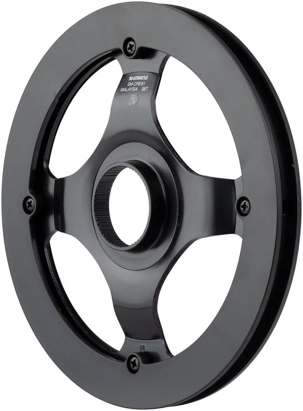 STEPS Single Chainguide, SM-CRE61 Chainring with Shimano 38t