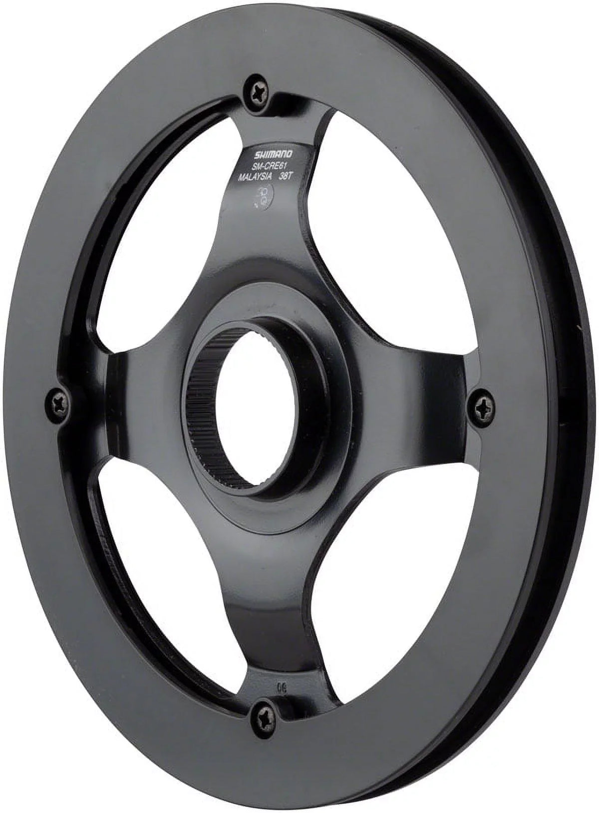 STEPS Single Chainguide, SM-CRE61 Chainring with Shimano 38t