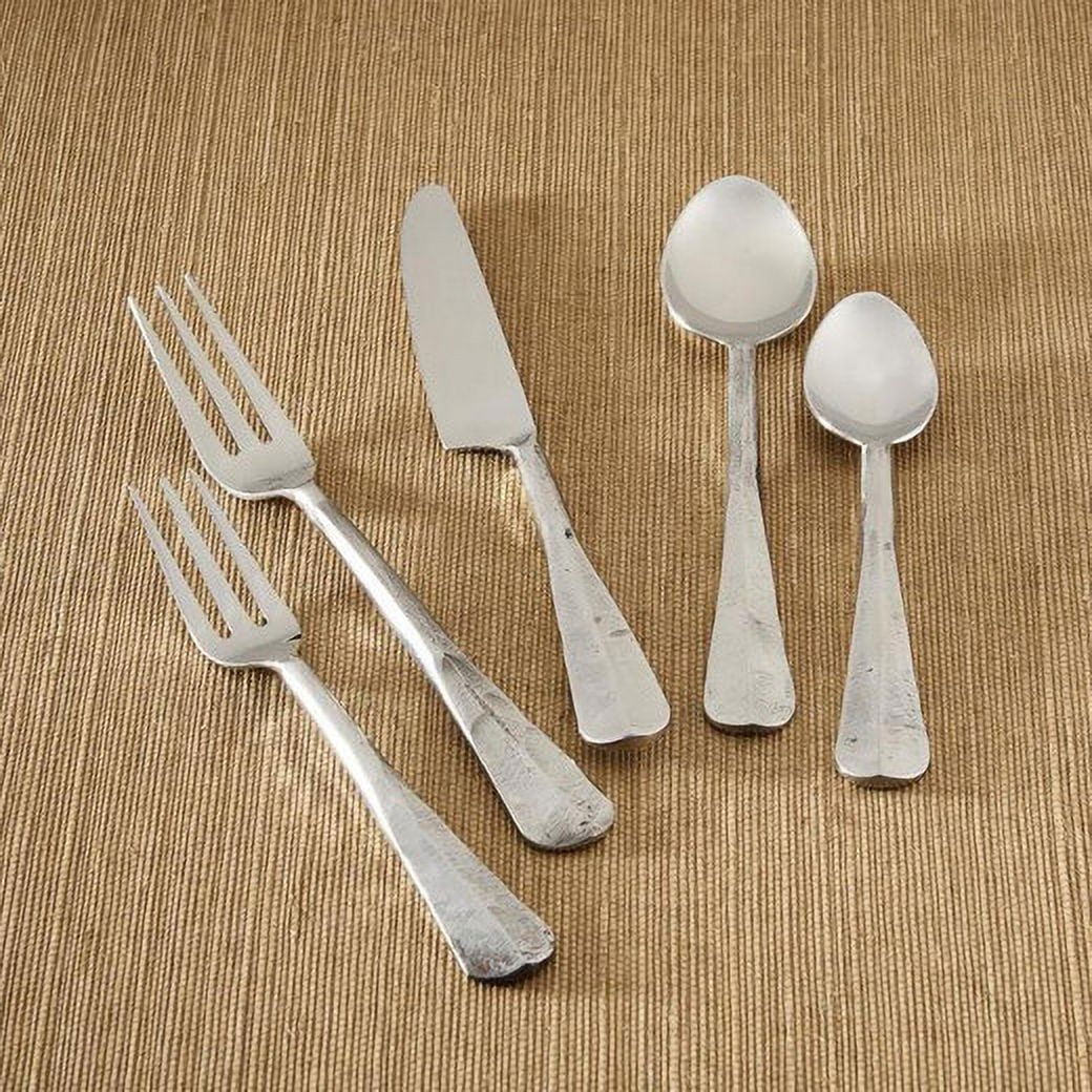 P Set Fork Split Flatware Aged