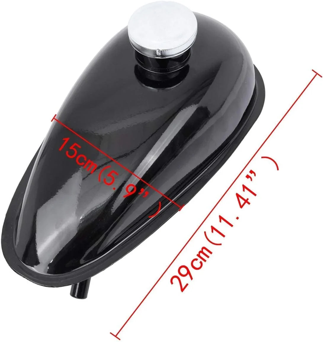 Kit, 53cc Petrol Motor for Bicycle Motorized Motor 26-28" Engine Super Motor Gasoline with 4-Stroke Refit Kit PEXMOR Bike Bicycle Conversion Cycle V-Frame Set Bikes Kit, Gas Fuel-efficient Bike