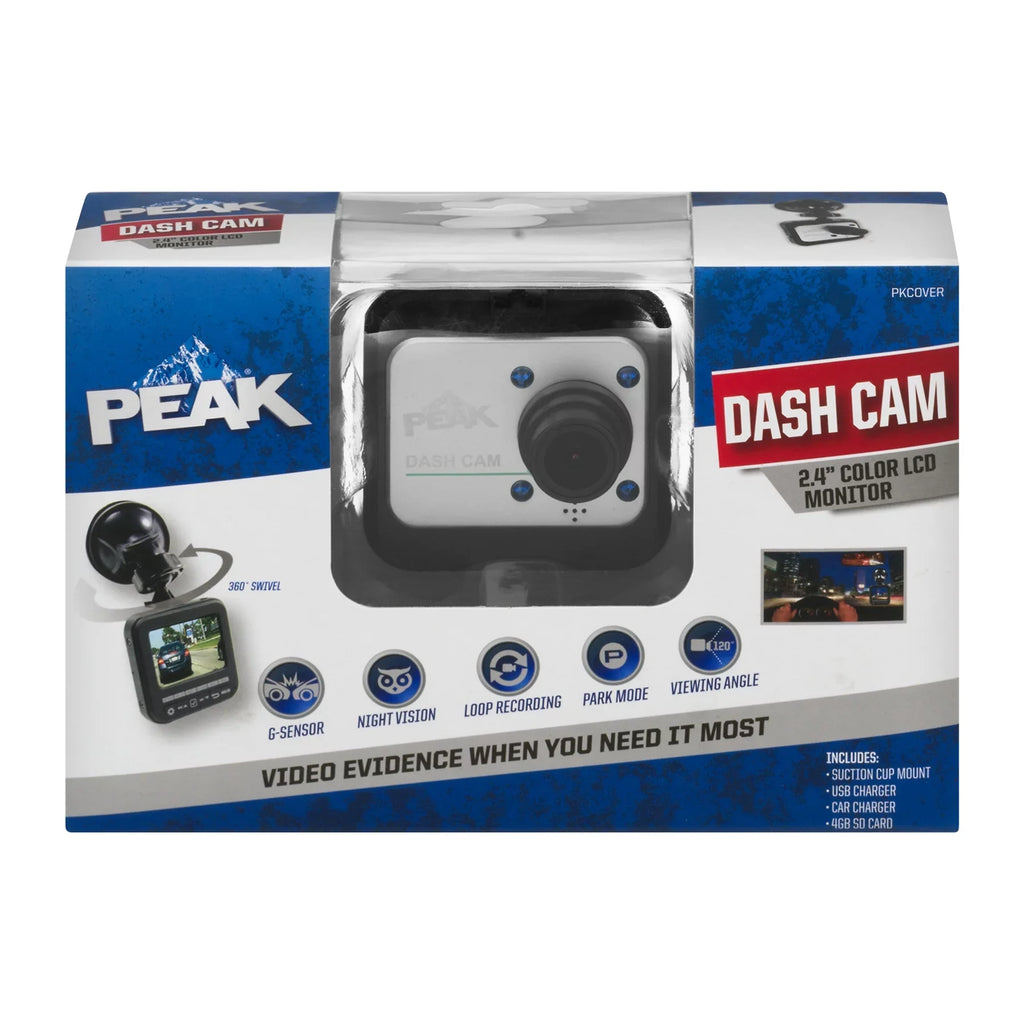 PEAK CT Dash Cam, 1.0
