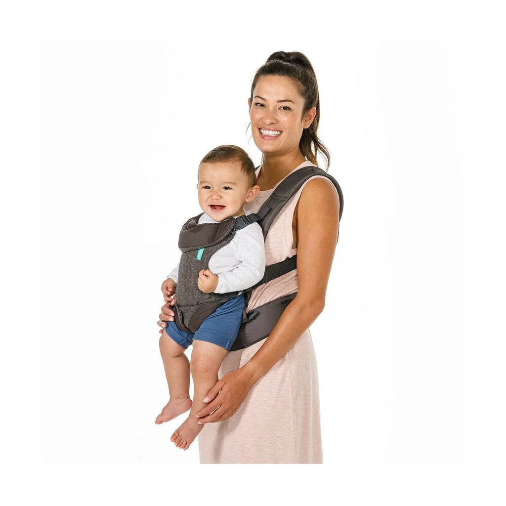 and face-out 4-in-1 Ergonomic, newborns and back - Infantino babies face-in 8-32 Advanced convertible, front Flip Carrier lbs older and for carry