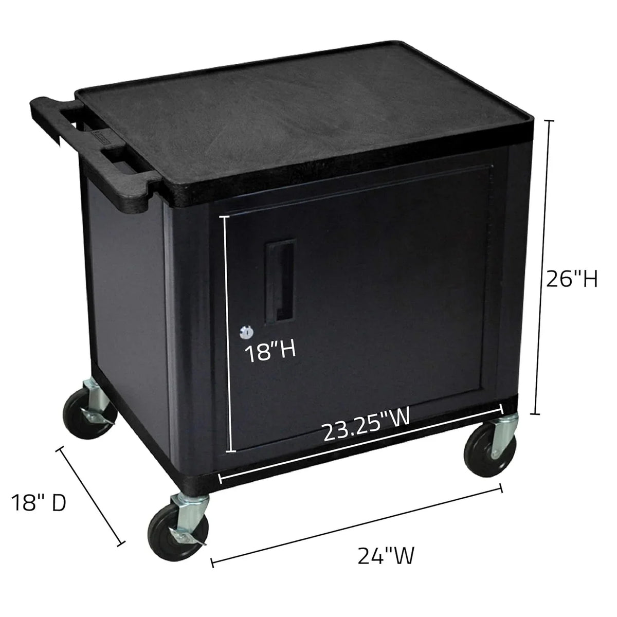 Car AV Cabine - Shelves wo