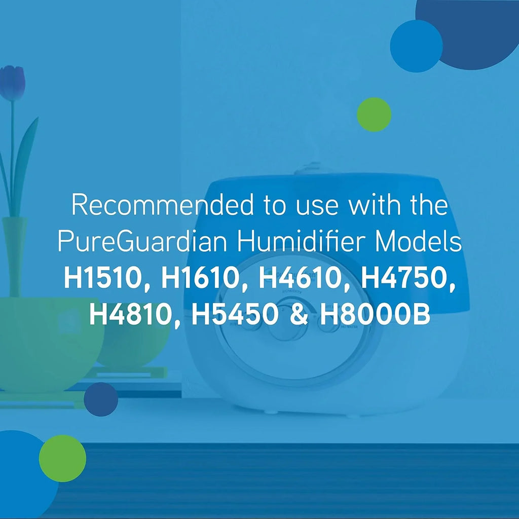 Filter, Demineralization Humidifier Technologies White Guardian PureGuardian FLTDC