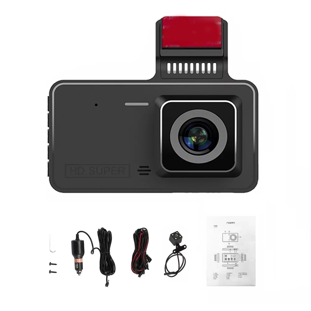 DVR Reversing Loop Picture Camera, 1080P Recording, Apexeon Recorder, Detection, Driving Car Dashcam Dash Motion