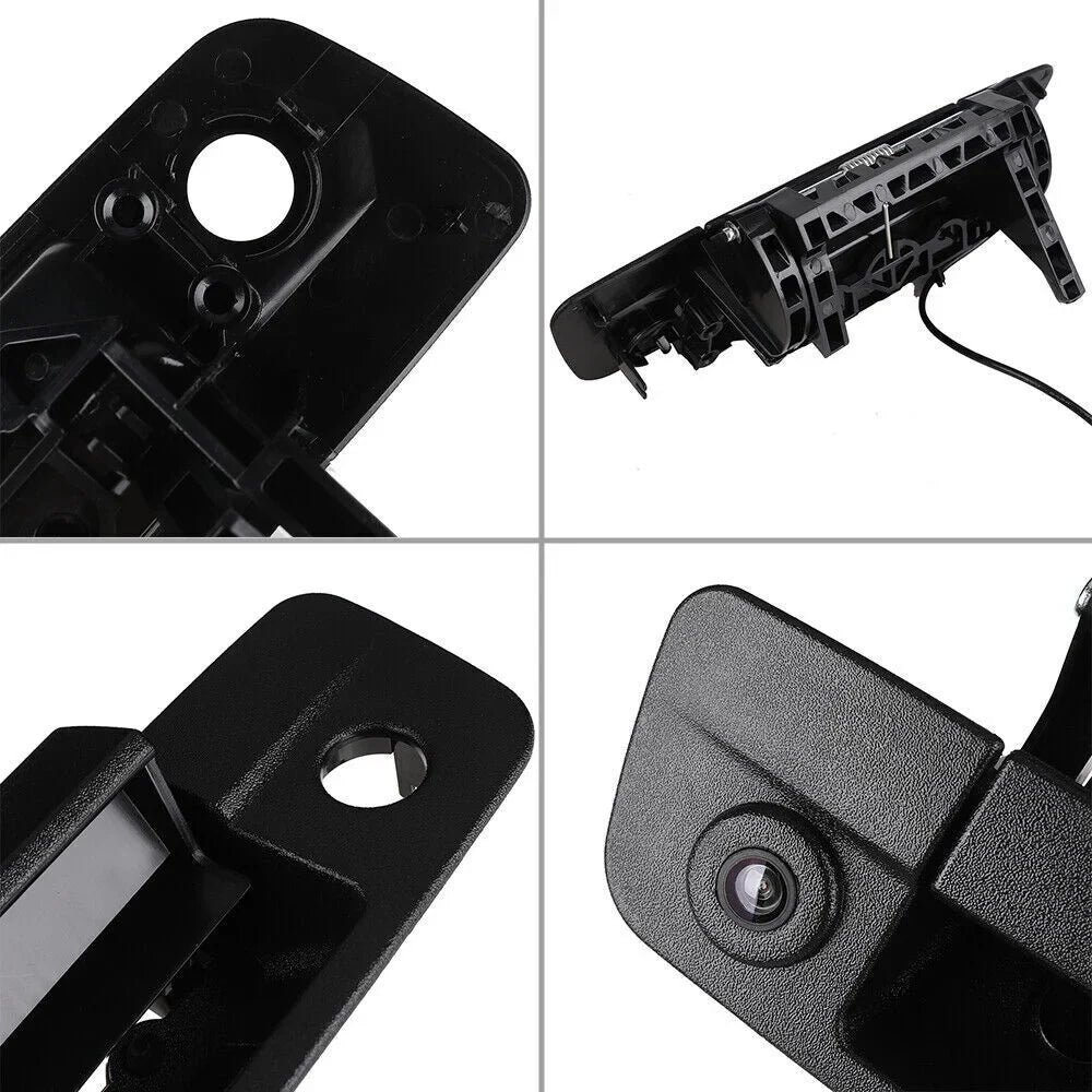 Dodge (2009-2017) 2500 Handle Camera Backup 3500 for – 1500 (2010-2019) & High-grade Ram Fits Tailgate