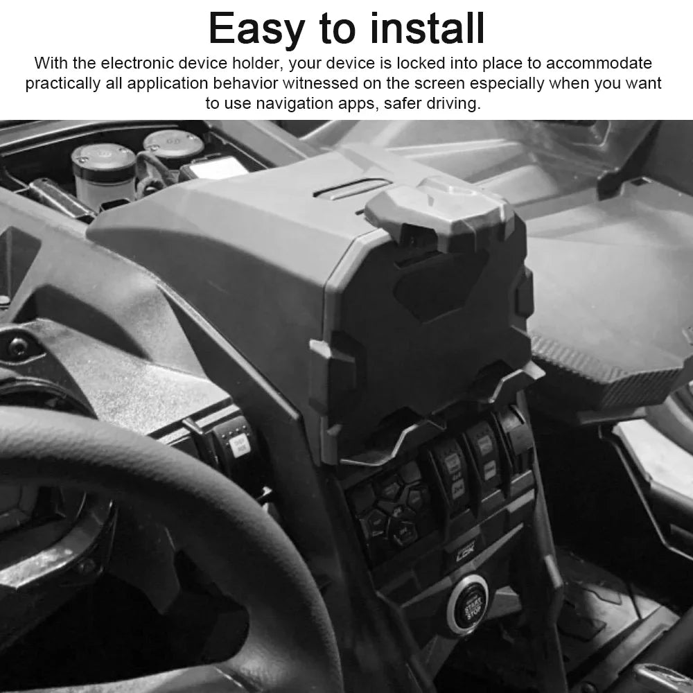 Internal Device Device Box,Easy Car Interior Car Am Maverick Maverick Installation 2017-2022 Auto Device Box Pristin Car QAHM Interior Fit Can Internal Installation Fit Can 2017-2022 Am X3 Storage