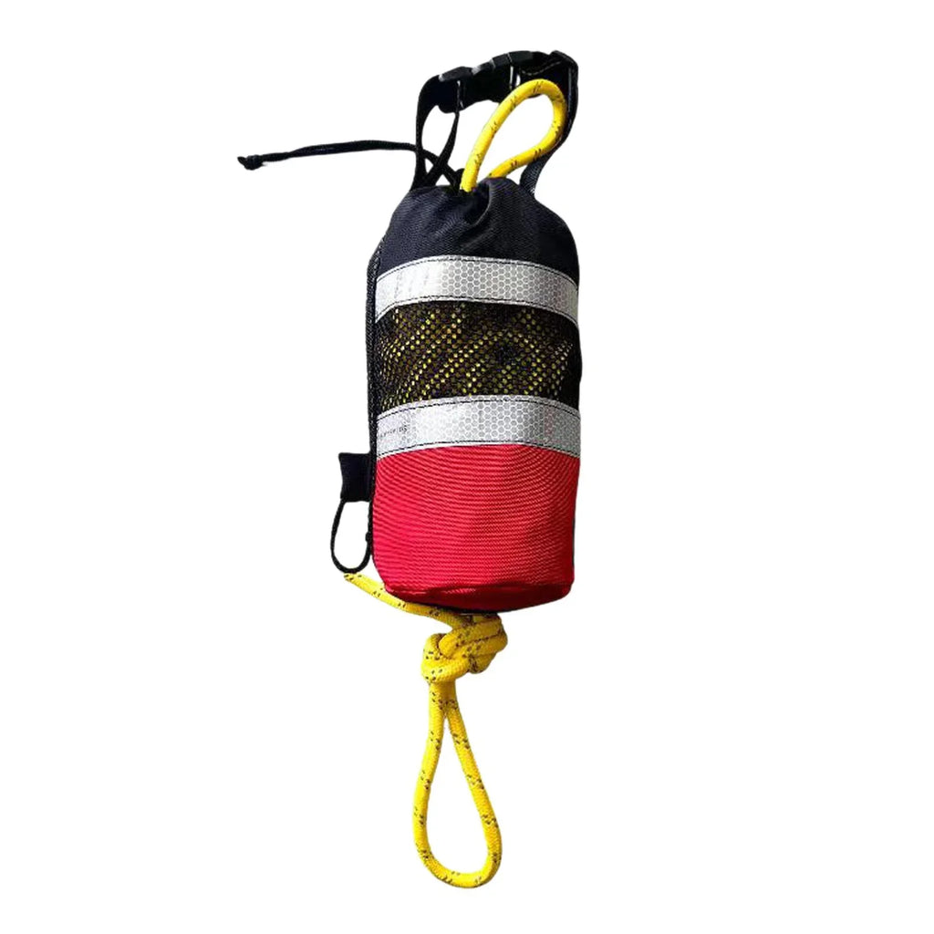 Throwable liquid Throwline for Throw Device Flotation Throw Bag Rope Kayaking Throw Bag Floating Raft for Rescue AMLESO Rope with Bag