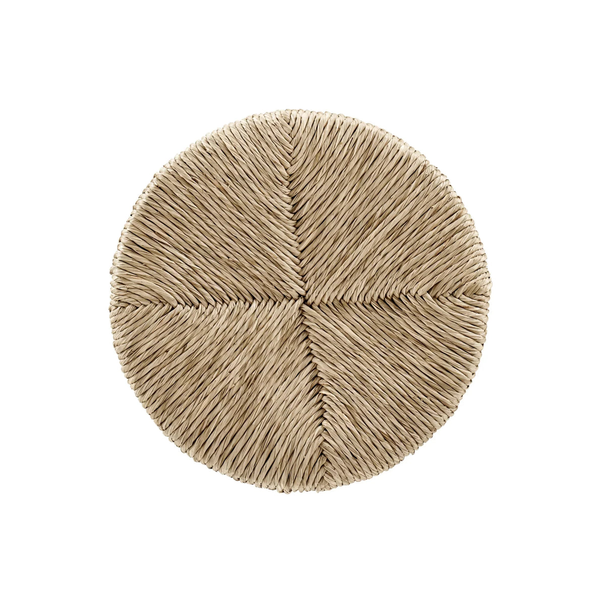 Rush Backless Bar with 31.5" with Swivel, Natural Morgan Natural Stool