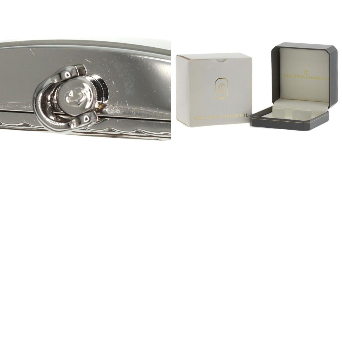 Pre-Owned Philippe (Good) PHILIPPE Charriol Ladies Columbus Steel/SS Watch Ref.9012911 Stainless CHARRIOL