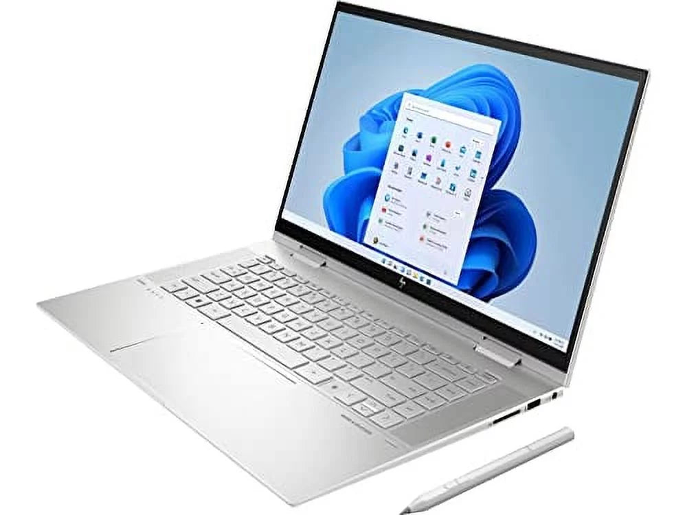 Pen 24GB X360 DDR4 Home Touchscreen Stylus i7-1195G7 HP SSD Backlit w/ 2-in-1 11 Core 15.6" 6 Laptop FHD 32GB Xe Iris RATZK Reader Win IPS 11th Thunderbolt 4 WiFi 1TB Envy 2022 FP KB Graphics