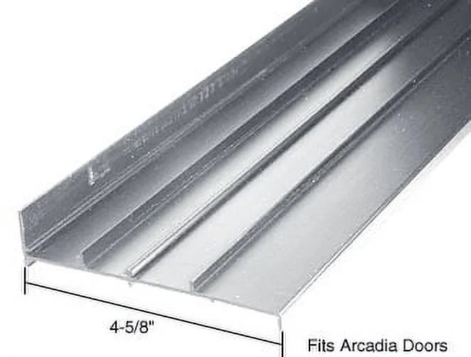 Aluminum CRL for Doors; x 4-5/8" OEM 6' Long Arcadia Wide Replacement TH601A Threshold