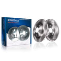 Brake C/V Dodge Rotors: - Routan Disc & Inch Rotors VW Rotor Rear Country 12.01" Caravan Axle Replacement Grand Ram Journey Brakes for Detroit Town