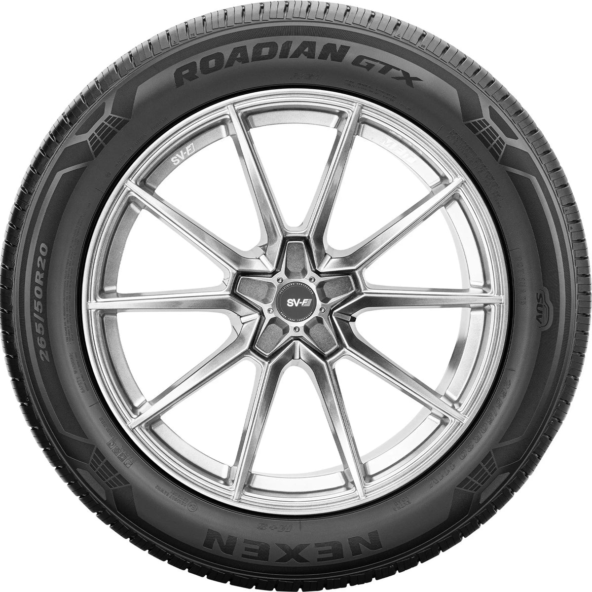 Convenience 2019-21 Convenience, Subaru GTX Tires Roadian Nexen 225/60R17 Forester Subaru Fits: Set 2018-23 Crosstrek of 99H 4