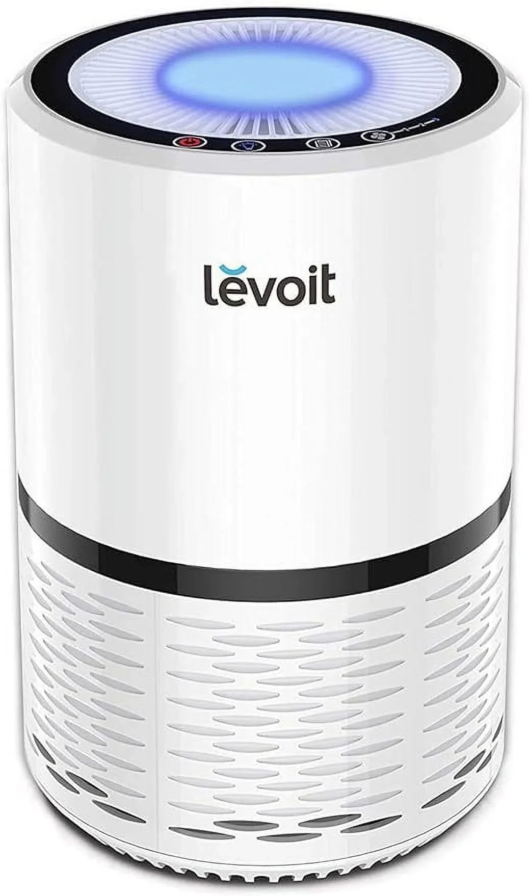 HEPA Open Smoke Purifier Odors - White Air Upgraded Pet LV-H132X-WM Box for Filter Levoit
