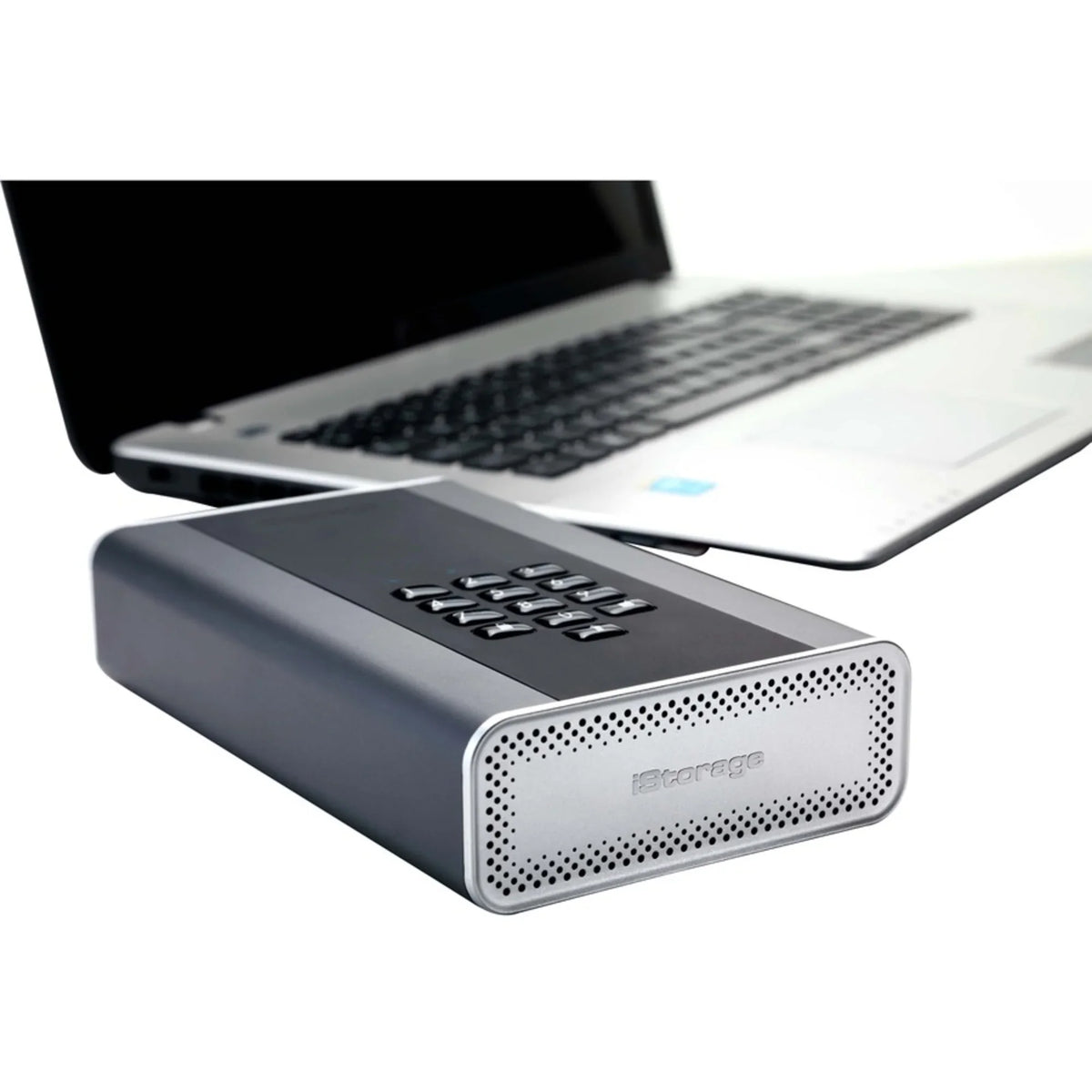TB - 20 Compliant TAA Desktop - DT2 diskAshur External (is-dt2-256-20000-c-x) Hard iStorage Drive