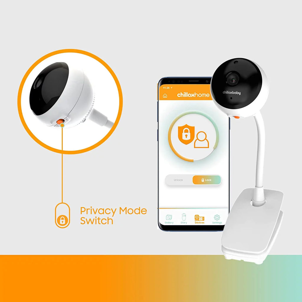 Vision Pro HogoR Giraffe 2-Way CHILLAX by HD Night Camera WiFi Baby Monitor Full Smart Audio