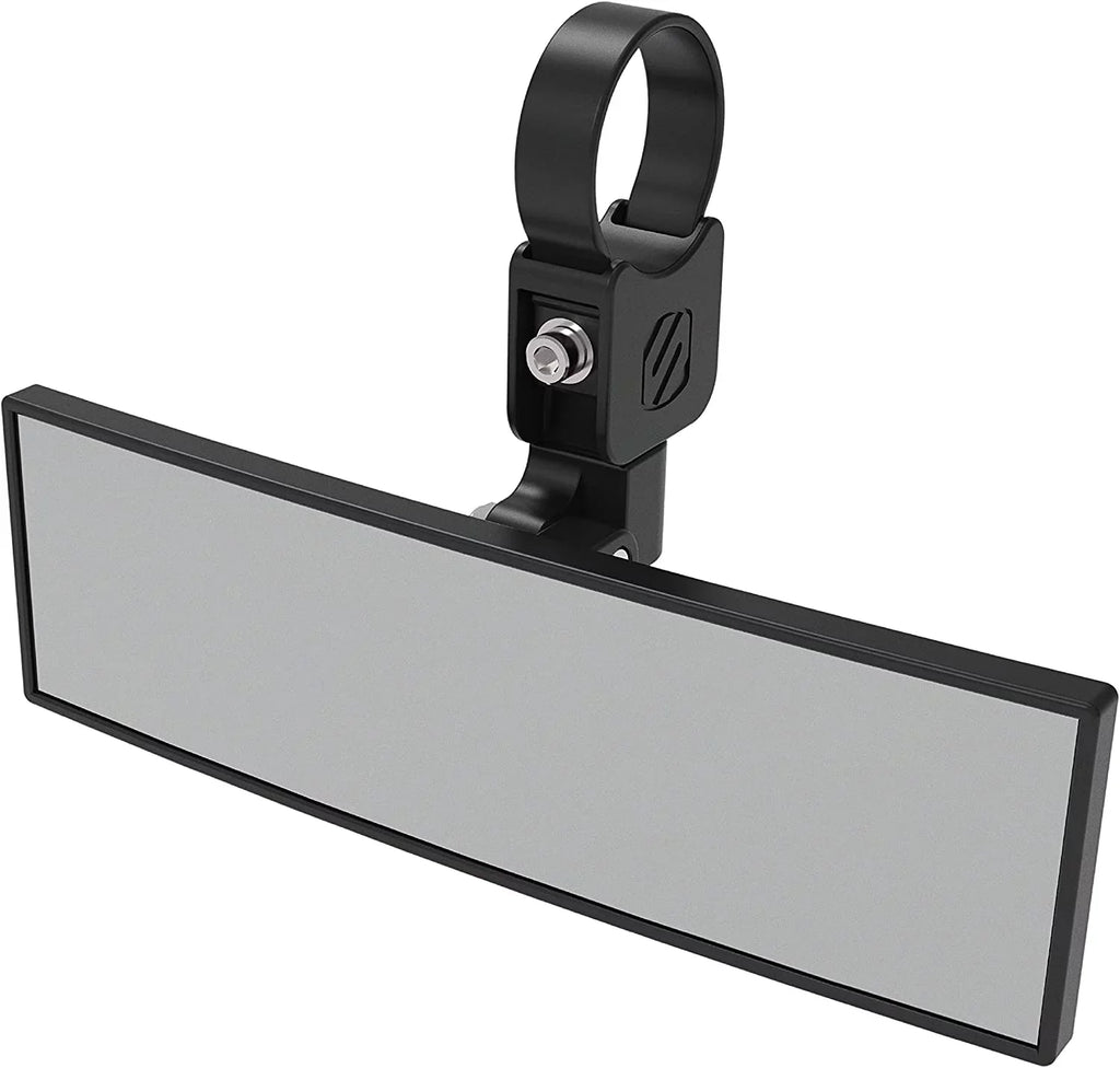 Clamps Tube Panoramic Mirror PSM21009-185 BaseClamp View with 1.85” Scosche 9”