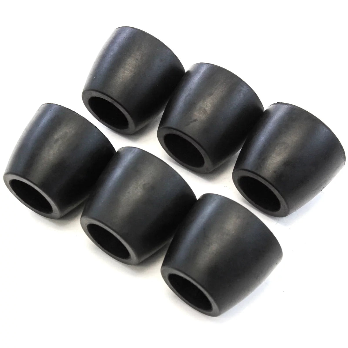 Thick Auto for Trailer Hound with Compatible Truck Replacement 6 Ramp Rubber 2 Cargo Red Door Inches Bumper Stop Cone