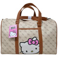 Hello Sanrio Travel Duffle 16" Bag Overnight Weekender Kitty