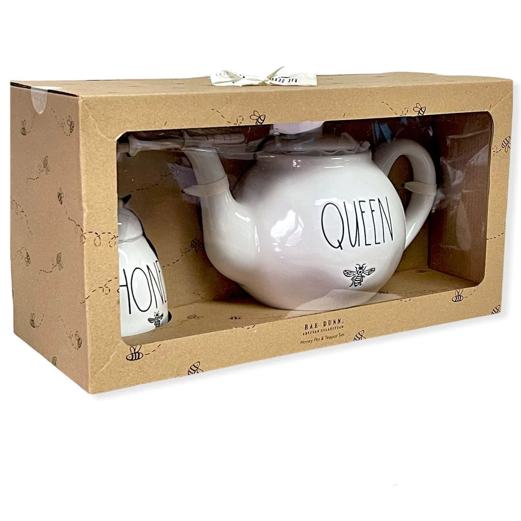 Jar oz 59.2 By Magenta Gift Queen oz Teapot Dunn Pot Set Rae Honey and 11.5
