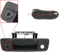 Dodge Camera 2009-2017 with Tailgate View 3500（RCA Ram Compatible Connector） Rear 2500 1500 Handle Backup