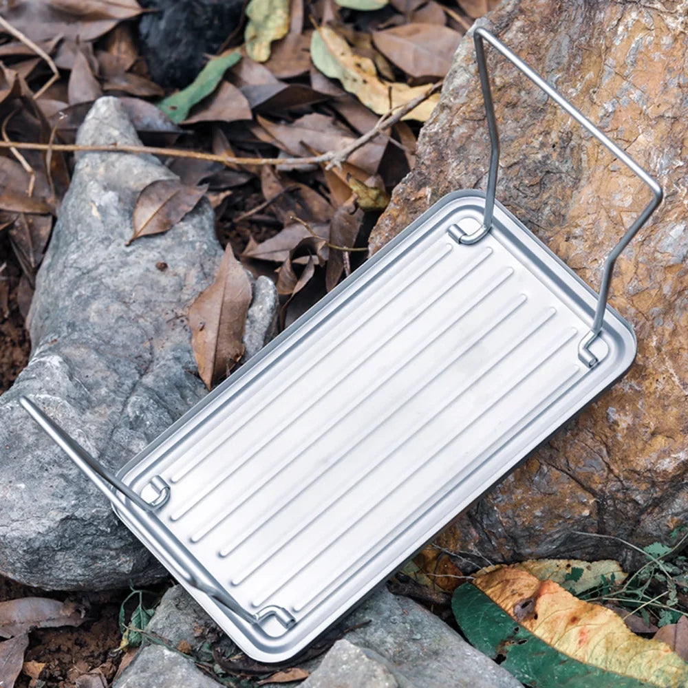 '- Grill Camping Picnic Folding Hiking Barbecue for Portable Grate TOMSHOO Grill Camping Table BBQ