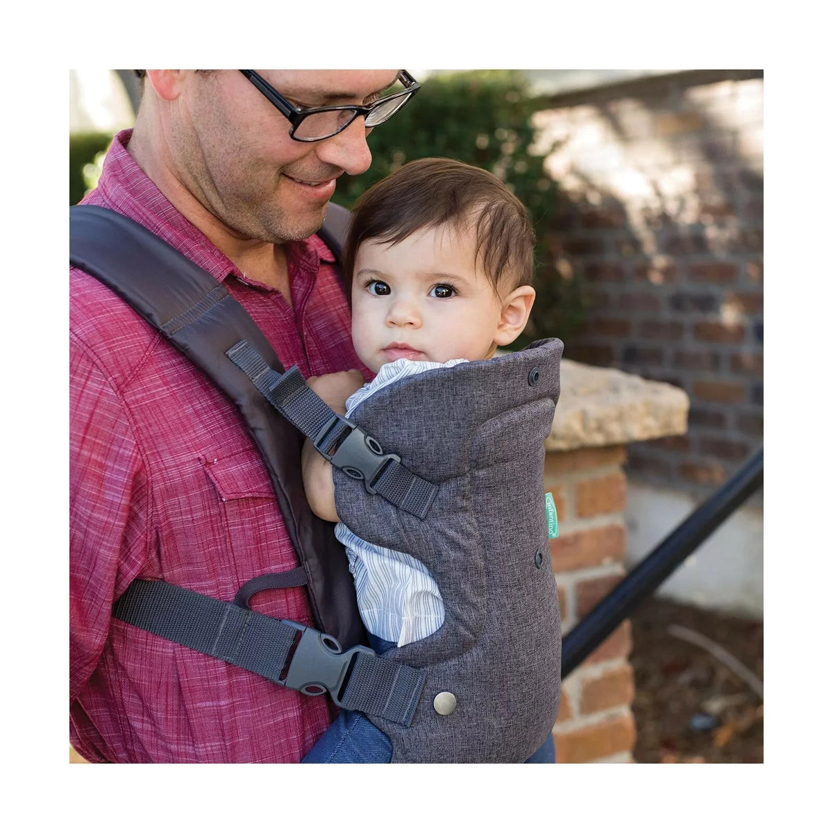 and face-out 4-in-1 Ergonomic, newborns and back - Infantino babies face-in 8-32 Advanced convertible, front Flip Carrier lbs older and for carry