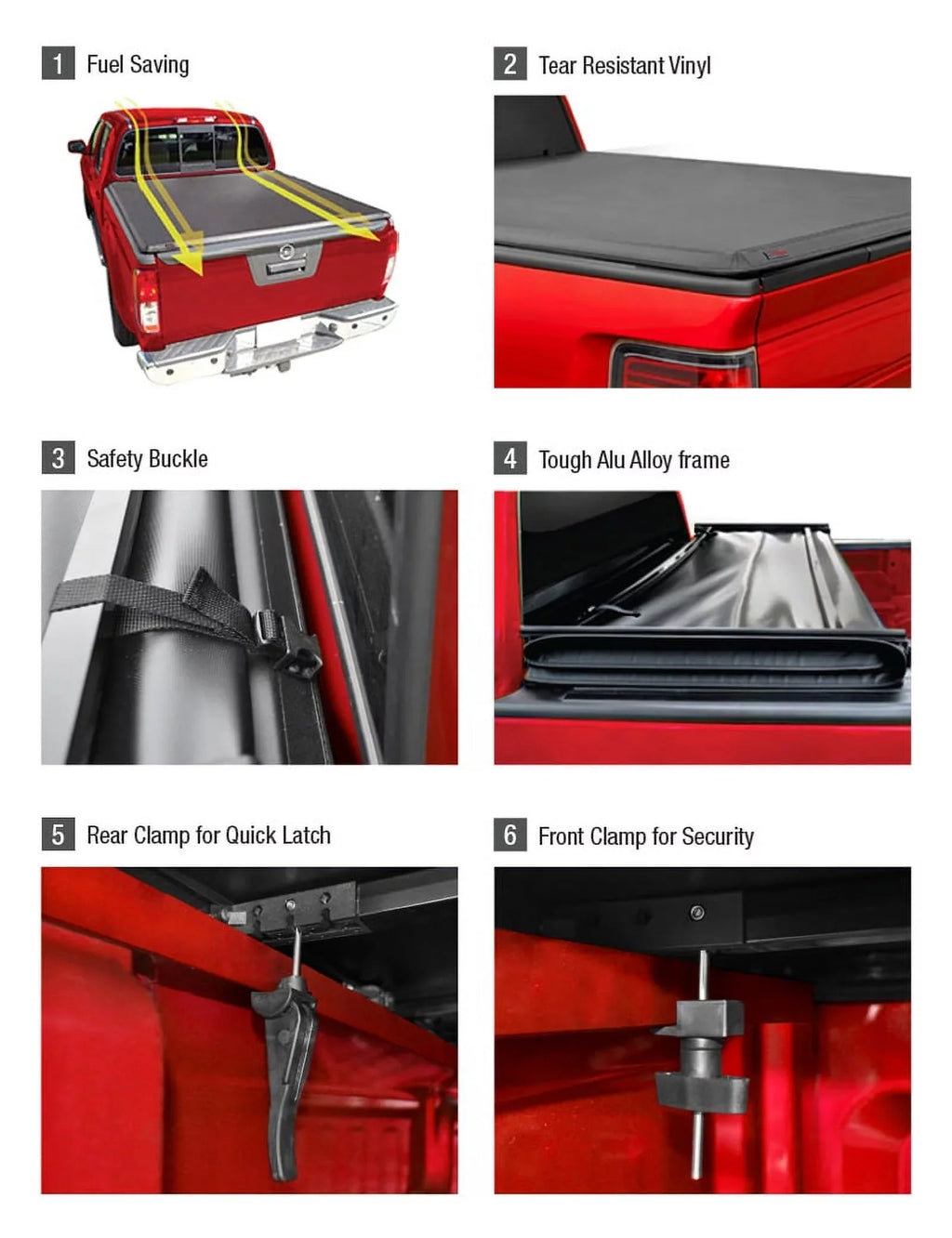 with 2007-2013 Truck 1500 (69") TCC484003 GMC | Bed Chevy Silverado 5'9" Bed MaxMate Compatible FIT Classic) Quad-fold Sierra Cover | Tonneau 2007 Soft (NOT
