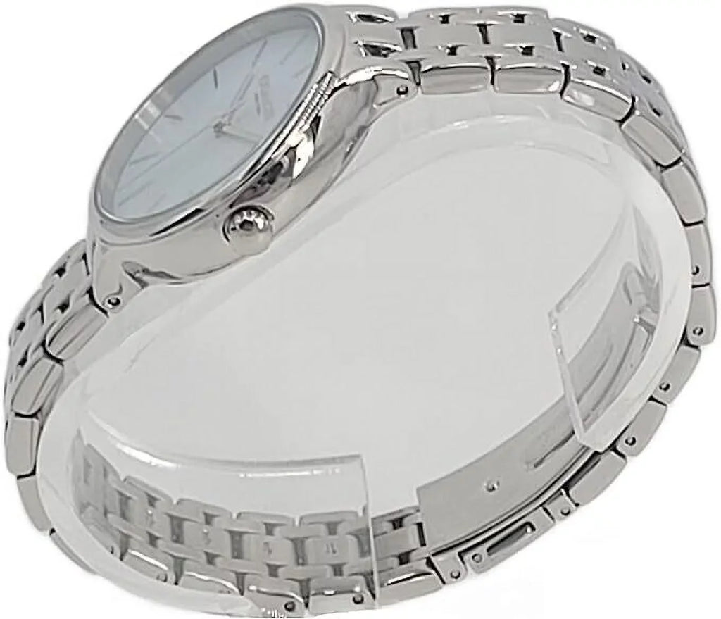 Steel 14504054 Coach Dial Silver Watch Stainless Tone Josie Women's Blue