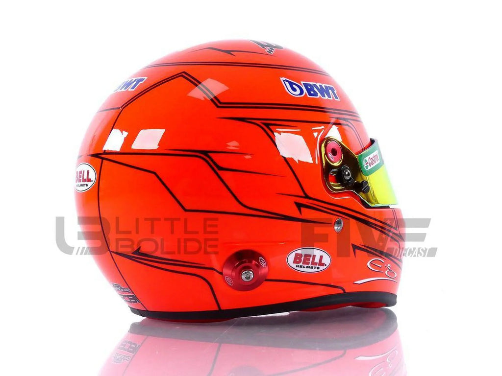 Esteban Ocon HELMET - 1/2 MINI - CASQUE 2023 Alpine