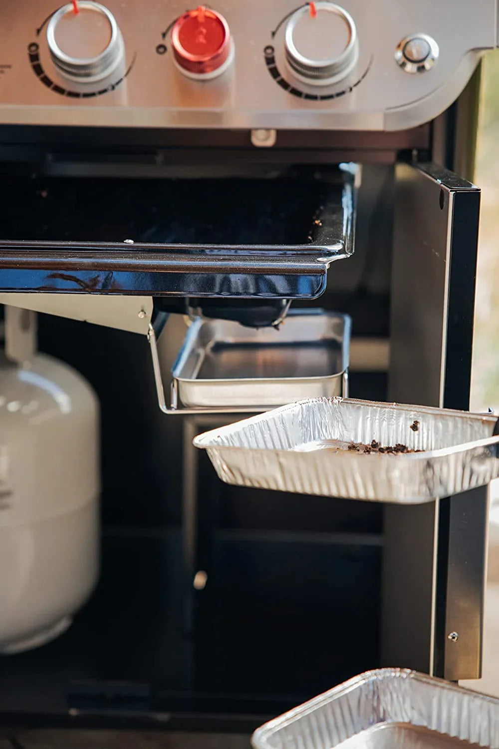 Grill Steel SX-325s with Natural Weber Genesis Gas 3-Burner Technology Stainless in Smart Smart
