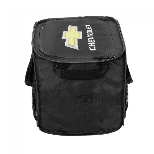 Gold Up Organizer Trunk Chevrolet - Pop Black Bowtie