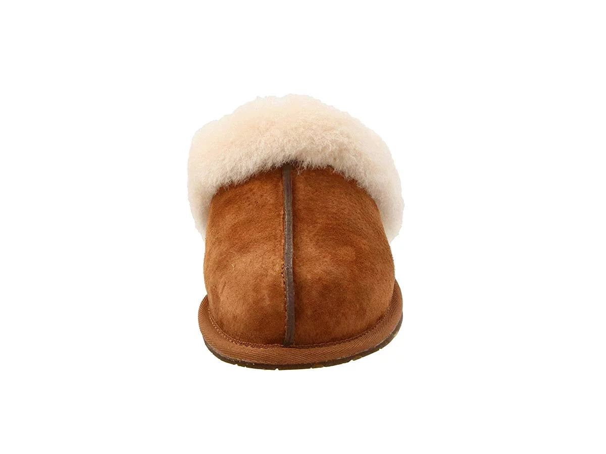 Chestnut Slipper Scuffette (Suede) liquid-Resistant II UGG