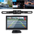 Backup Rear View Vision Waterproof Wireless Car HD 5" Camera Kit Monitor kydely Night