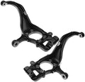 A-Premium 2005-2012 Knuckle Left Side 2-PC Nissan Xterra Frontier 2005-2019 Front Spindle Steering Suspension and 2005-2012 with Pathfinder Compatible Right