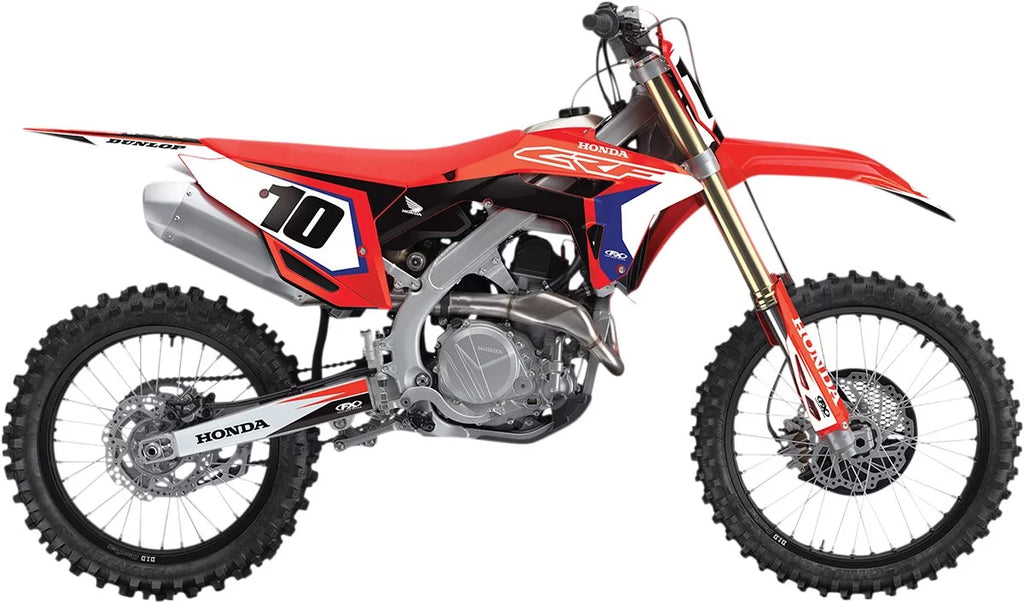 Graphics Factory (24-01304) Shroud 18 Effex Honda Series EVO Kit