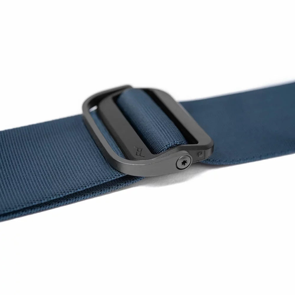 SL-MN-3 Design (Midnight) Strap Slide Peak Camera
