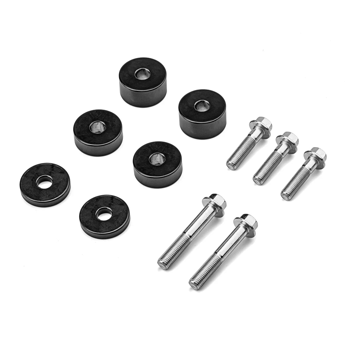'- to | Seat Seat Cruiser 2006-2021 Spacers Toyota Kits 1-1/2'' 1/4" Rise | Fit Lift (2 Sets) WEISEN FJ