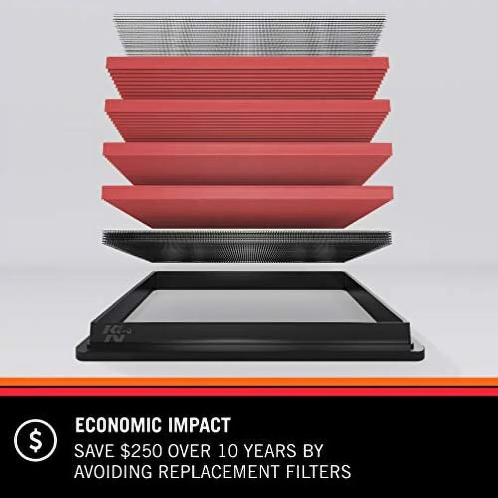 Z4 2006-2017 Performance, Series M, Replacement 35i, 33-2367 Washable, Air sDrive other I, 3.5 models), sDrive (Z4, Z4 High and Filter: Filter: Premium, Engine 135i select 335is, 1 K&N