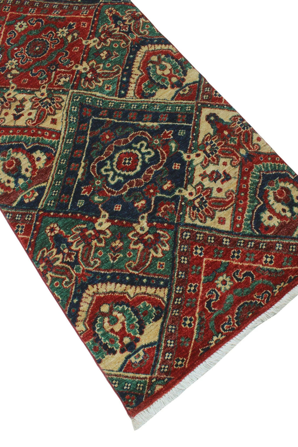 Aria Runner, Red/Blue 18'6" x 2'6" Muiz
