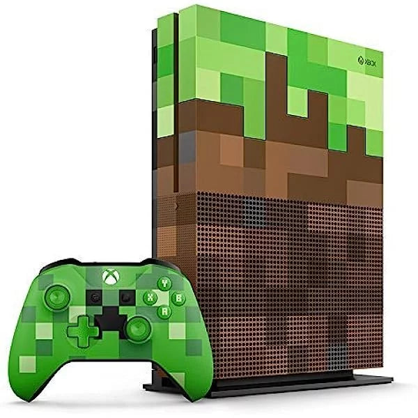 Kit 1TB Controller X One Xbox Mincraft with Headset Console 2 Cleaning Gaming