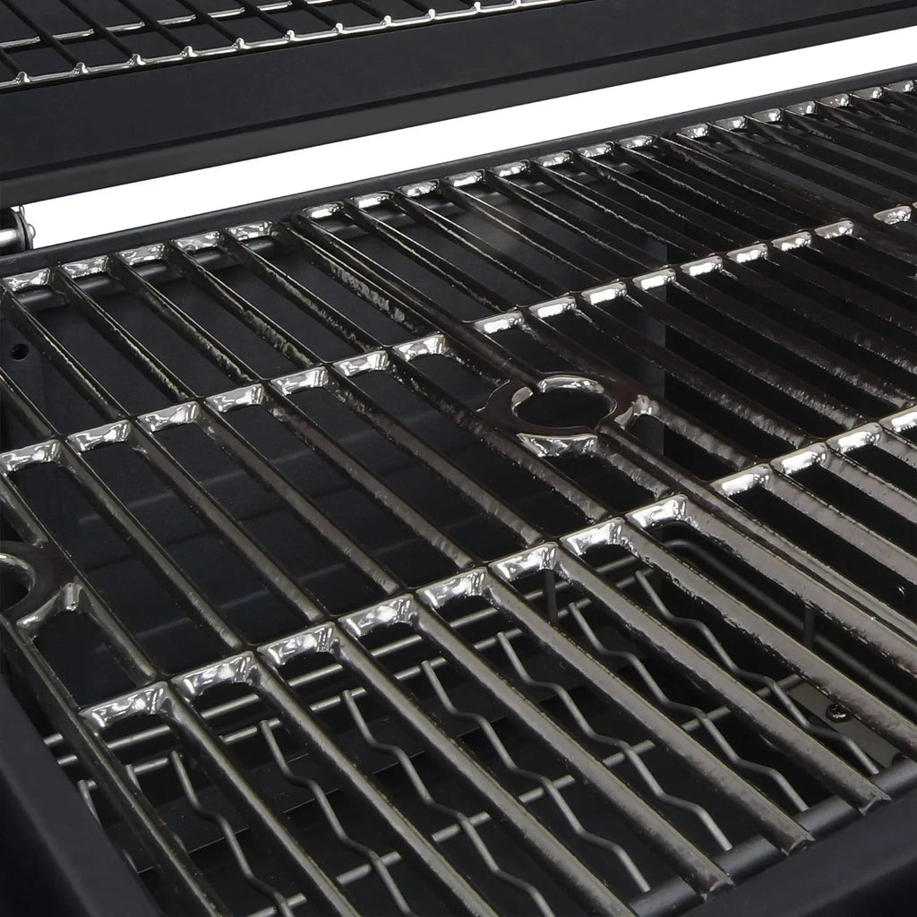 Heavy-Duty Charcoal Black X-Large Grill,