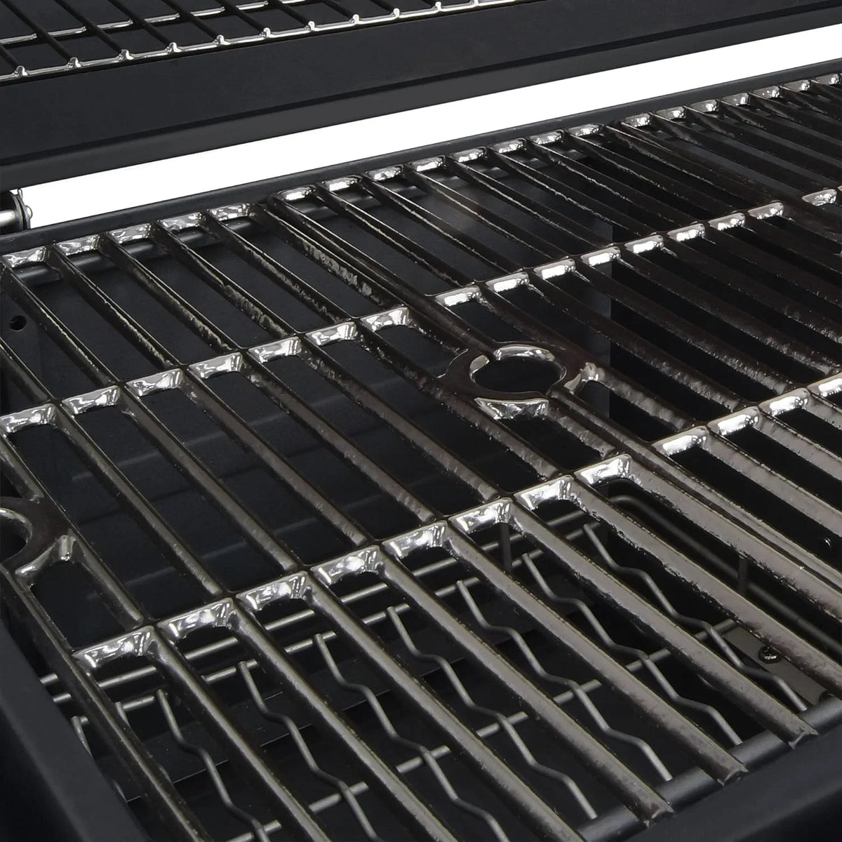 Heavy-Duty Charcoal Black X-Large Grill,