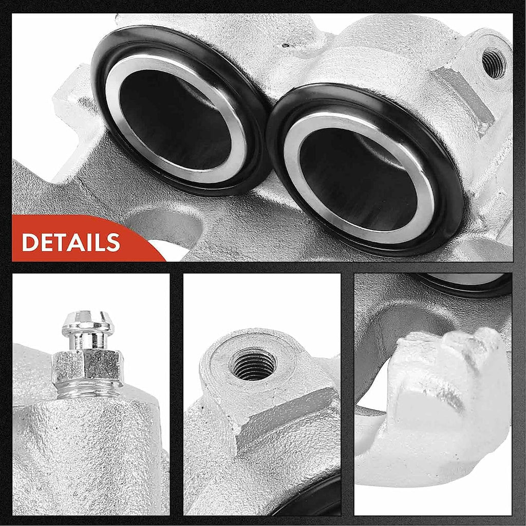 Disc Select Right Front - 1973-1974, Brake Side Compatible with 1974 Caliper Bracket M300/RM300 Assembly Models Passenger - A-Premium Dodge Without M350/R300