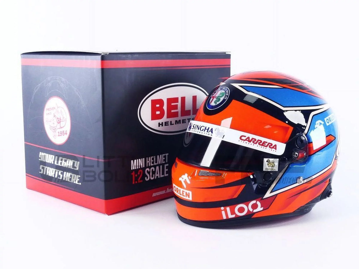 MINI CASQUE Kimi 1/2 - Raikkonen Racing Alfa HELMET 2021 - Romeo