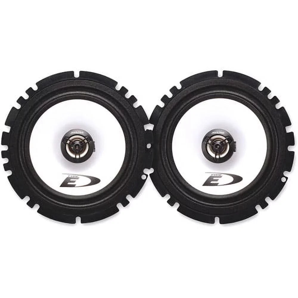 Speakers 220W Alpine Coaxial 6.5" 2-Way