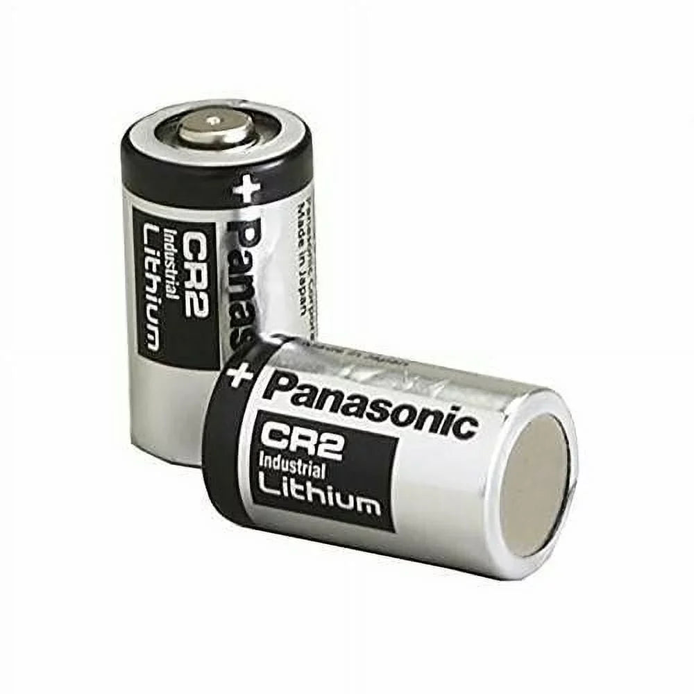 CR2 Volt Lithium Batteries 3 of Industrial Panasonic (Pack 48)